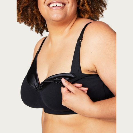 Cake Lingerie Voedingsbh / Meegroeibh Sugar Ribbon Candy Posh Black Cake Lingerie Voedingsbh / Meegroeibh Sugar Ribbon Candy Posh Black