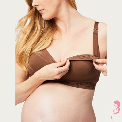 Cake Lingerie Voedingsbh / Meegroeibh Sugar Ribbon Candy  Posh Chestnut Cake Lingerie Voedingsbh / Meegroeibh Sugar Ribbon Candy  Posh Chestnut