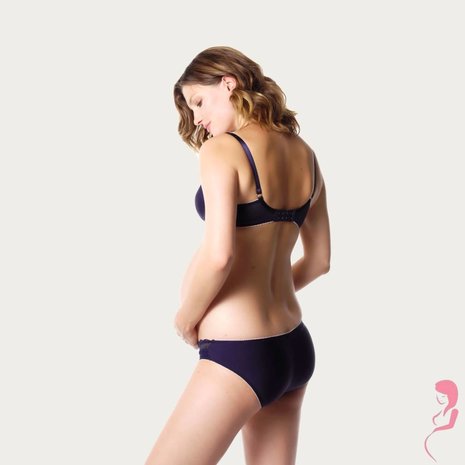 HOTmilk Positiebh / Borstvoedingsbh Show Off Navy HOTmilk Positiebh / Borstvoedingsbh Show Off Navy