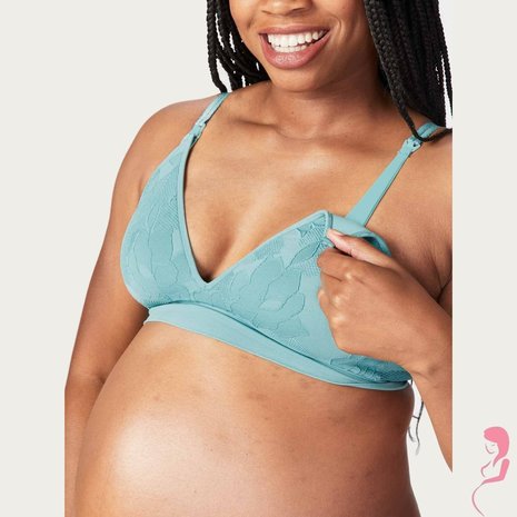 Cake Lingerie Zwangerschapsbh/Voedingsbh Freckles Recycled Teal Cake Lingerie Zwangerschapsbh/Voedingsbh Freckles Recycled Teal
