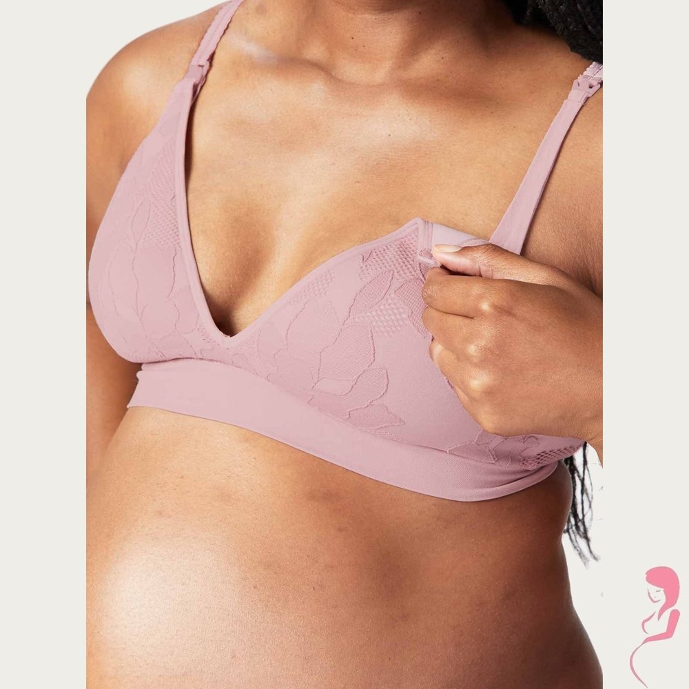 Cake Lingerie Zwangerschapsbh/Voedingsbh Freckles Recycled Mauve Cake Lingerie Zwangerschapsbh/Voedingsbh Freckles Recycled Mauve