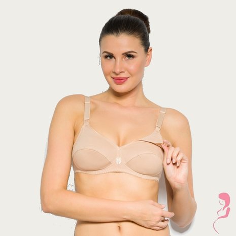 BB (Benefit) Zwangerschapsbh / Voedingsbh Mama Classic Beige