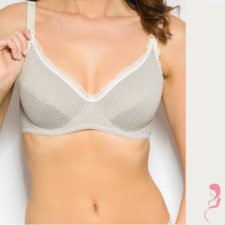 BB (Benefit) Voedingsbh / Positiebh Mama Dots Latte BB (Benefit) Voedingsbh / Positiebh Mama Dots Latte