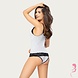 Momtobe Zwangerschapstop/Borstvoedingstop Sleep Grijs Momtobe Zwangerschapstop/Borstvoedingstop Sleep Grijs