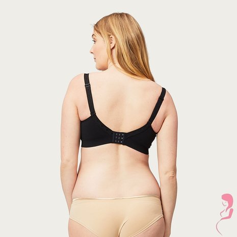 Cake Lingerie Zwangerschapsbh / Meegroeibh Sugar Candy Black Cake Lingerie Zwangerschapsbh / Meegroeibh Sugar Candy Black