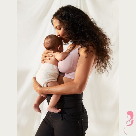 Cake Lingerie Zwangerschapsbh / Meegroeibh Sugar Candy Roze