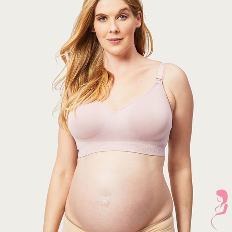 Cake Lingerie Zwangerschapsbh / Meegroeibh Sugar Candy Roze