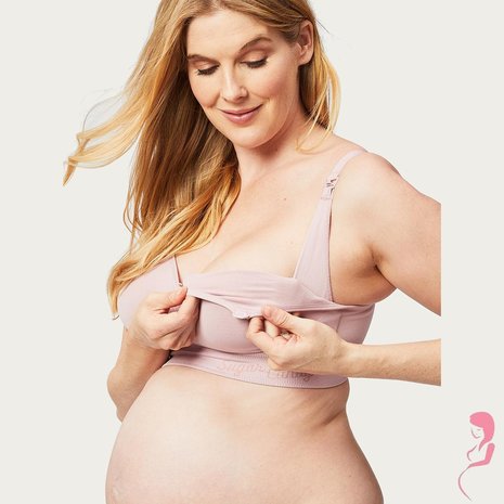 Cake Lingerie Zwangerschapsbh / Meegroeibh Sugar Candy Roze