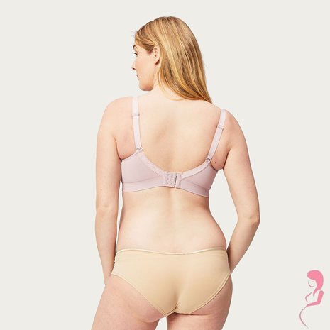 Cake Lingerie Zwangerschapsbh / Meegroeibh Sugar Candy Roze