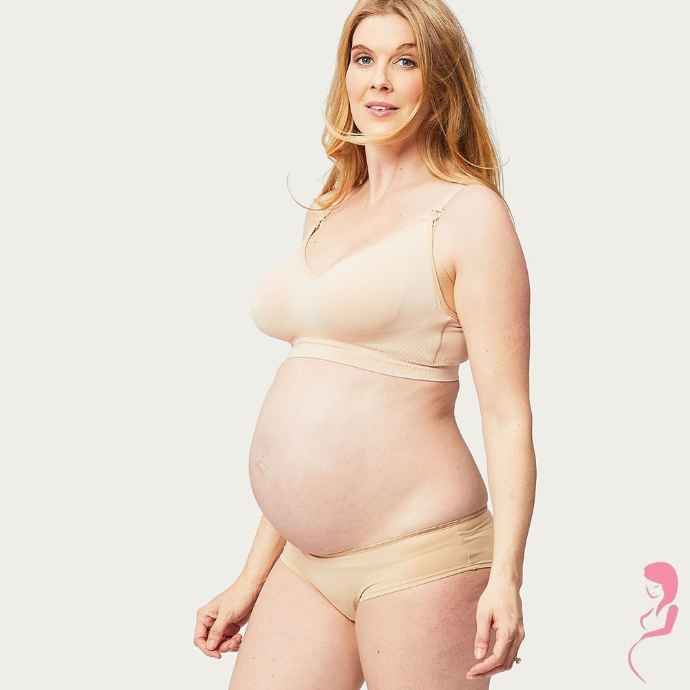 Cake Lingerie Zwangerschapsbh / Meegroeibh Sugar Candy Huidskleur Cake Lingerie Zwangerschapsbh / Meegroeibh Sugar Candy Huidskleur