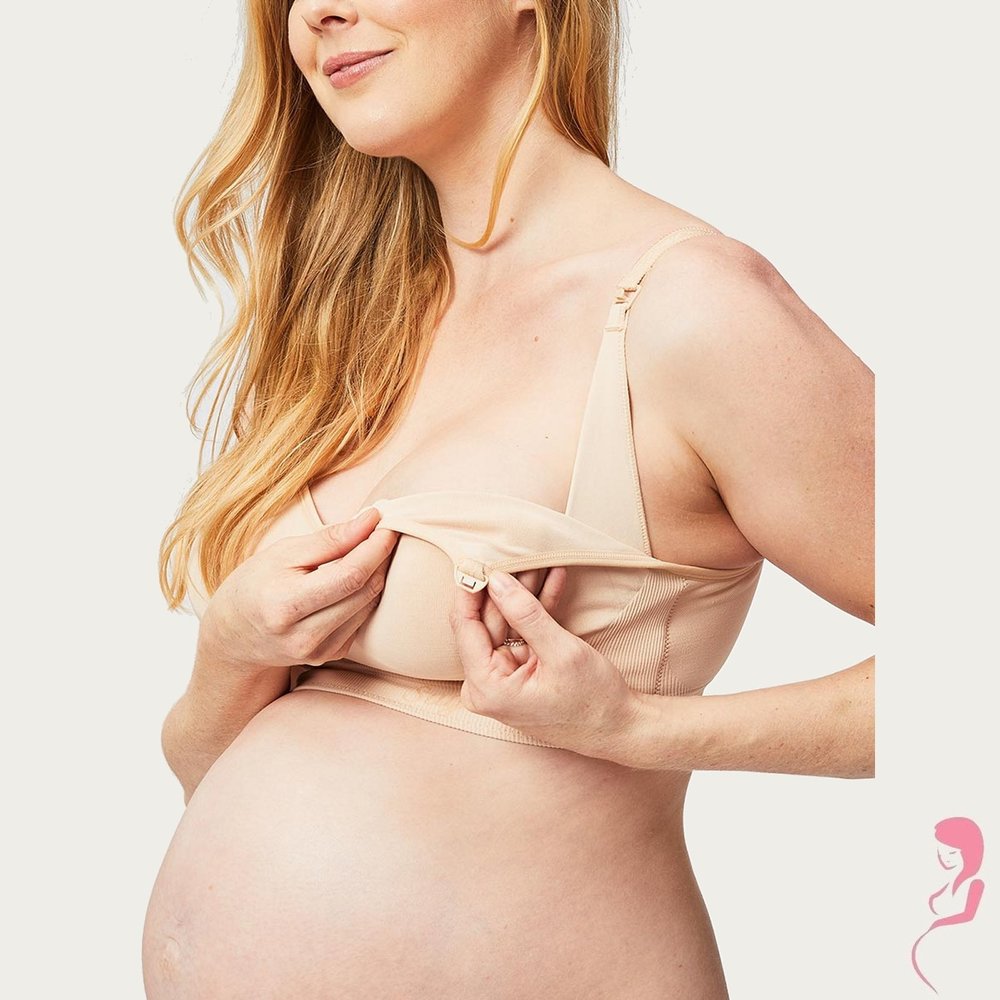 Cake Lingerie Zwangerschapsbh / Meegroeibh Sugar Candy Huidskleur Cake Lingerie Zwangerschapsbh / Meegroeibh Sugar Candy Huidskleur