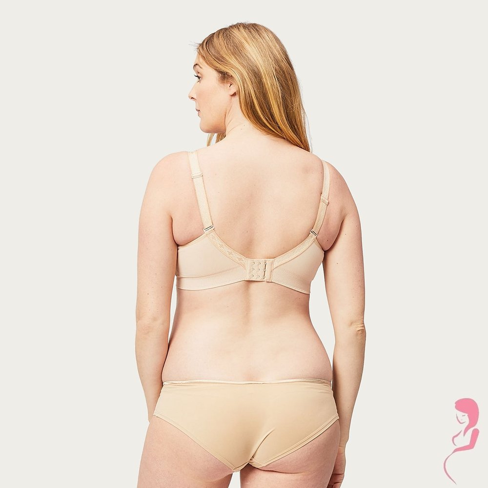 Cake Lingerie Zwangerschapsbh / Meegroeibh Sugar Candy Huidskleur Cake Lingerie Zwangerschapsbh / Meegroeibh Sugar Candy Huidskleur