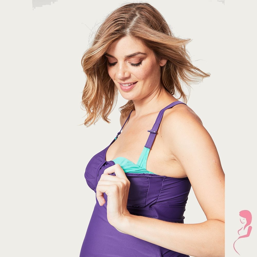 Rosewater PositieTankini / BorstvoedingsTankini Shake