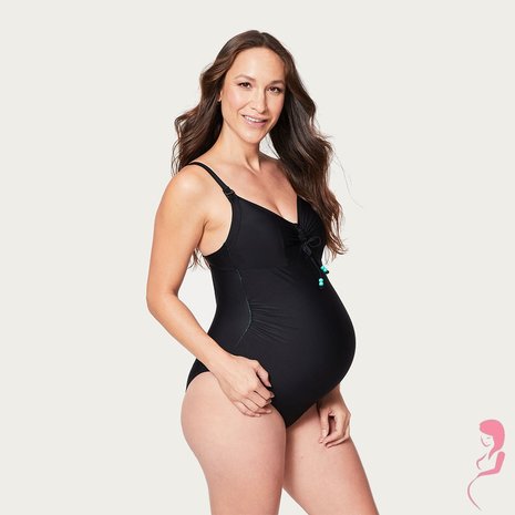 Rosewater Zwangerschapsbadpak / Borstvoedingsbadpak Squash