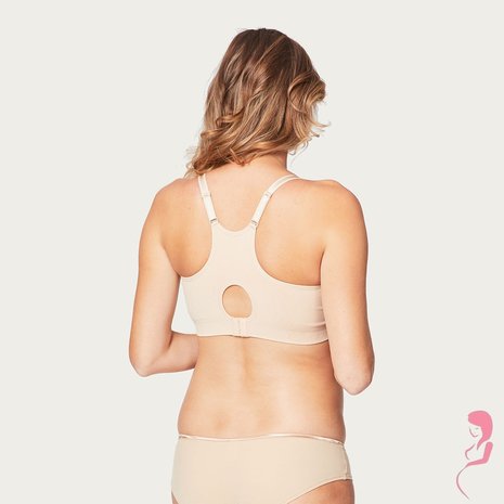 Cake Lingerie Zwangerschapsbh / Meegroeibh Cotton Candy Beige