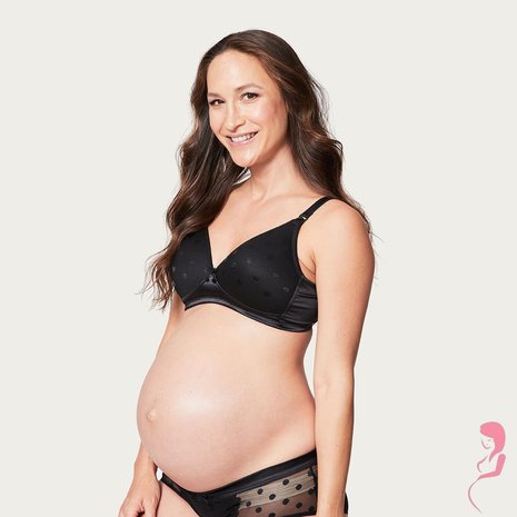 Cake Lingerie Zwangerschapsbh / Voedingsbh Black Mousse Cake Lingerie Zwangerschapsbh / Voedingsbh Black Mousse
