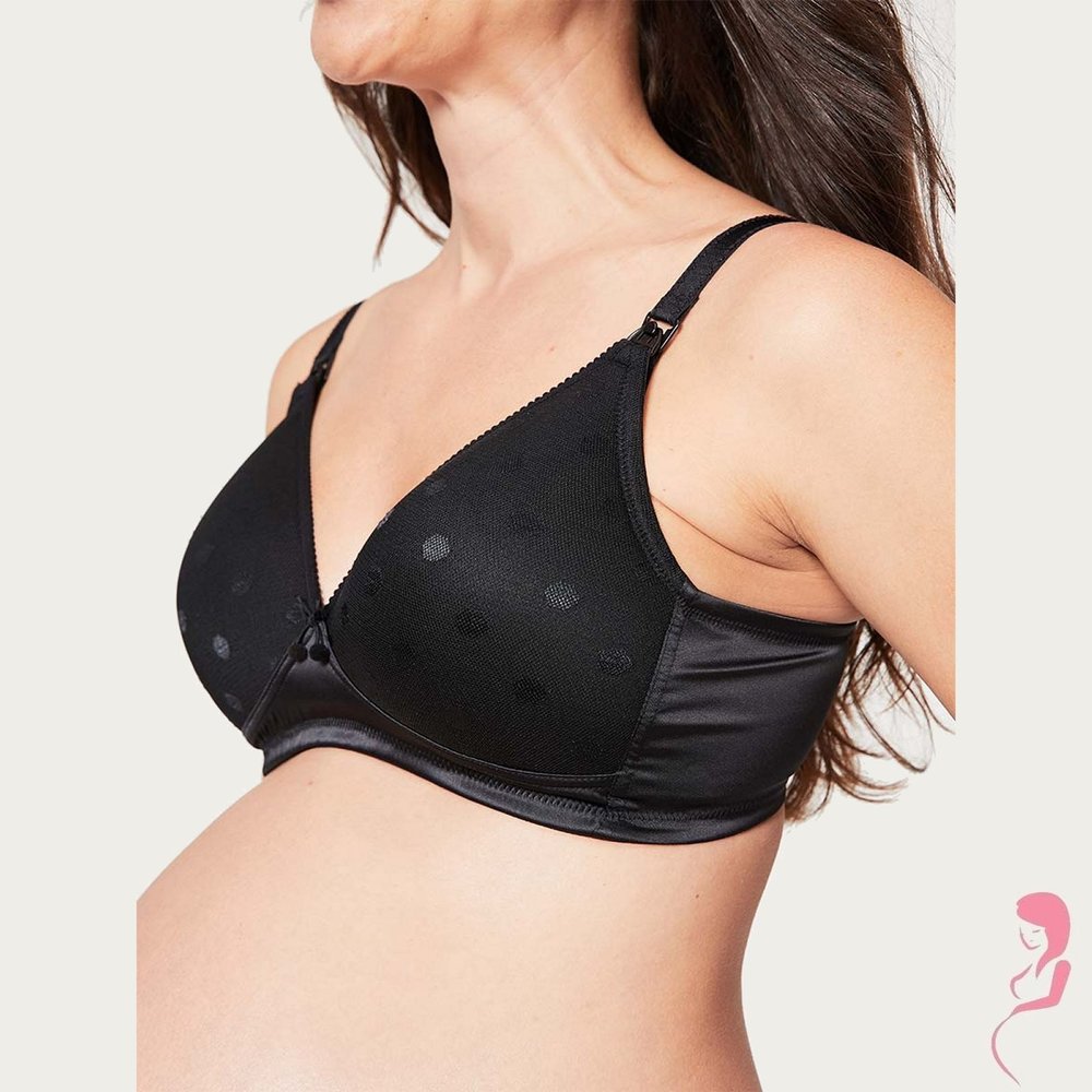 Cake Lingerie Zwangerschapsbh / Voedingsbh Black Mousse Cake Lingerie Zwangerschapsbh / Voedingsbh Black Mousse