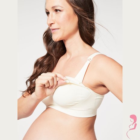 Cake Lingerie Zwangerschapsbh / Meegroeibh Rock Candy White Cake Lingerie Zwangerschapsbh / Meegroeibh Rock Candy White