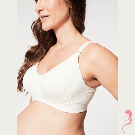 Cake Lingerie Zwangerschapsbh / Meegroeibh Rock Candy White Cake Lingerie Zwangerschapsbh / Meegroeibh Rock Candy White