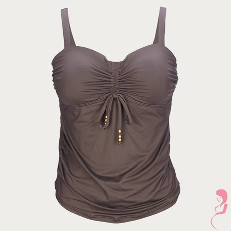 Petit Amour ZwangerschapsTankini / PositieTankini Cameron Solid MaxiCup Plus Petit Amour ZwangerschapsTankini / PositieTankini Cameron Solid MaxiCup Plus