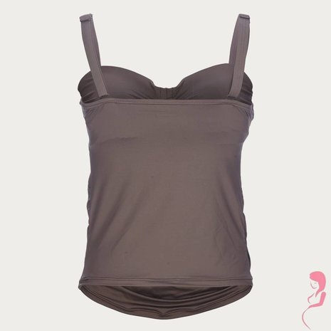 Petit Amour ZwangerschapsTankini / PositieTankini Cameron Solid MaxiCup