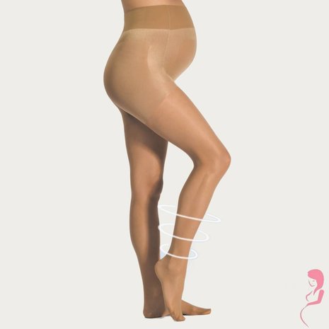 Cache Coeur Zwangerschapspanty Huidskleur Cache Coeur Zwangerschapspanty Huidskleur