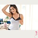 Momtobe Zwangerschapstop/Borstvoedingstop Sleep Grijs Momtobe Zwangerschapstop/Borstvoedingstop Sleep Grijs