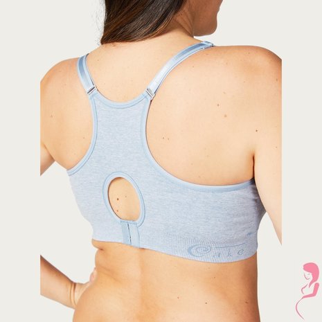 Cake Lingerie Zwangerschapsbh / Meegroeibh Cotton Candy Heather  Blue