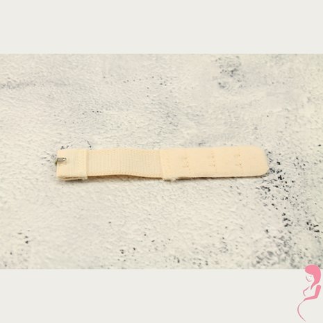 Op en Top Beha Verlenger 1 Haaks Beige met Elastiek (per stuk) Op en Top Beha Verlenger 1 Haaks Beige met Elastiek (per stuk)