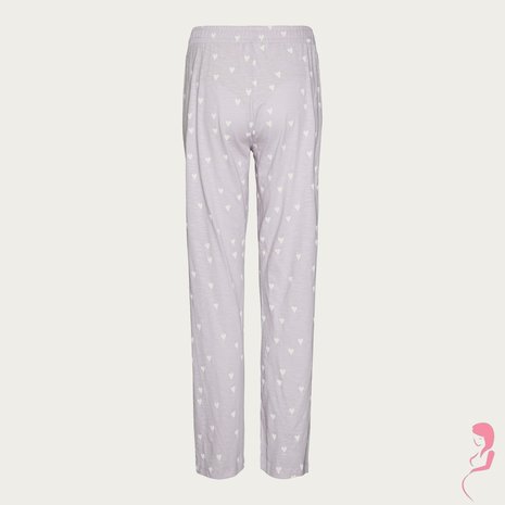 Mamalicious Zwangerschapspyjama / Voedingspyiama Mlmira Lia Hearty