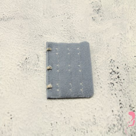 Op en Top BH Verlengstuk / Verlenger 3 Haaks BlauwGrijs (per stuk) Op en Top BH Verlengstuk / Verlenger 3 Haaks BlauwGrijs (per stuk)