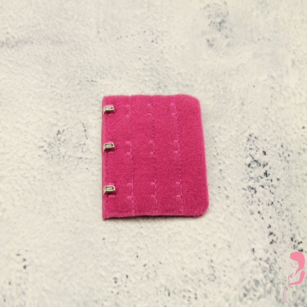 Op en Top BH Verlengstuk / Verlenger 3 Haaks Bordeaux (per stuk) Op en Top BH Verlengstuk / Verlenger 3 Haaks Bordeaux (per stuk)