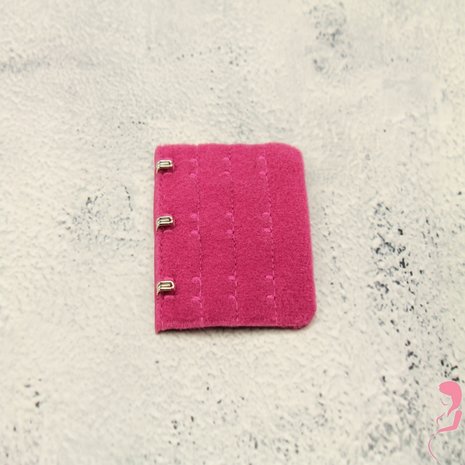 Op en Top BH Verlengstuk / Verlenger 3 Haaks Bordeaux (per stuk) Op en Top BH Verlengstuk / Verlenger 3 Haaks Bordeaux (per stuk)