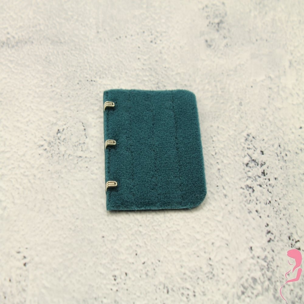 Op en Top BH Verlengstuk / Verlenger 3 Haaks GroenBlauw (per stuk) Op en Top BH Verlengstuk / Verlenger 3 Haaks GroenBlauw (per stuk)