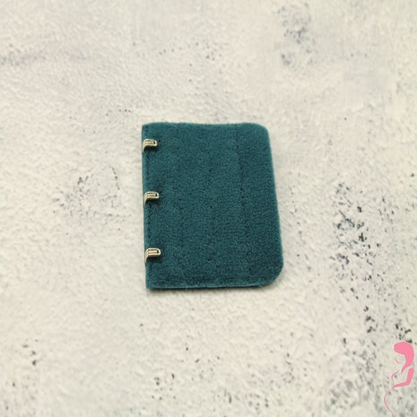 Op en Top BH Verlengstuk / Verlenger 3 Haaks GroenBlauw (per stuk) Op en Top BH Verlengstuk / Verlenger 3 Haaks GroenBlauw (per stuk)