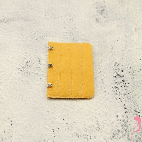 Op en Top BH Verlengstuk / Verlenger 3 Haaks Oker Geel (per stuk) Op en Top BH Verlengstuk / Verlenger 3 Haaks Oker Geel (per stuk)