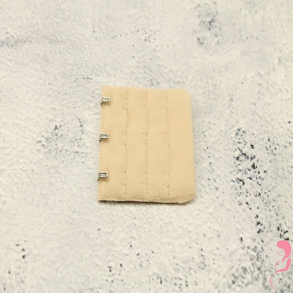 Op en Top BH Verlengstuk / Verlenger 3 Haaks Light Naturel (per stuk) Op en Top BH Verlengstuk / Verlenger 3 Haaks Light Naturel (per stuk)