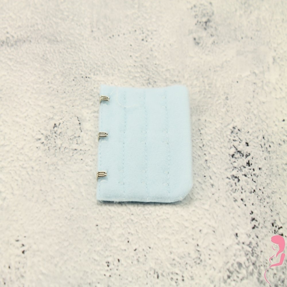 Op en Top BH Verlengstuk / Verlenger 3 Haaks Wolk Blauw (per stuk) Op en Top BH Verlengstuk / Verlenger 3 Haaks Wolk Blauw (per stuk)