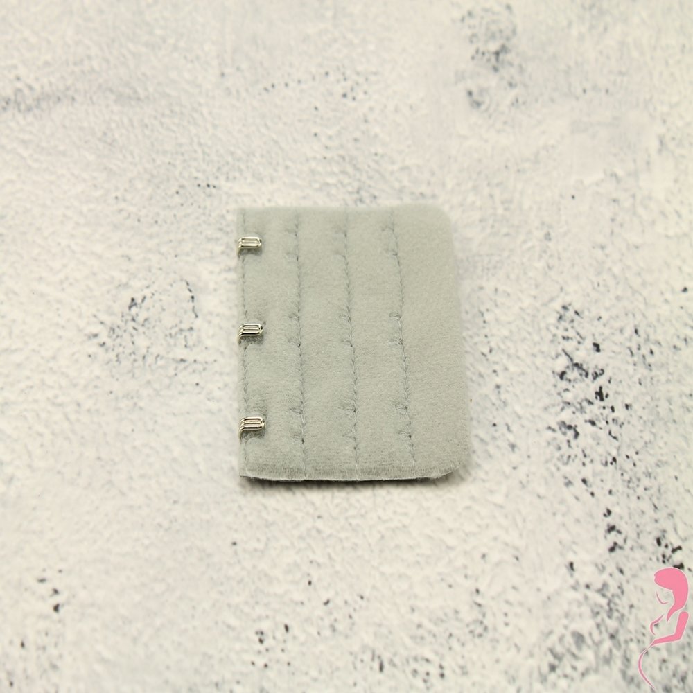 Op en Top BH Verlengstuk / Verlenger 3 Haaks Grijs (per stuk) Op en Top BH Verlengstuk / Verlenger 3 Haaks Grijs (per stuk)