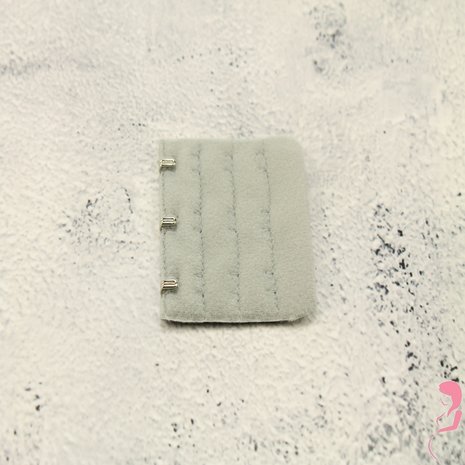 Op en Top BH Verlengstuk / Verlenger 3 Haaks Grijs (per stuk) Op en Top BH Verlengstuk / Verlenger 3 Haaks Grijs (per stuk)