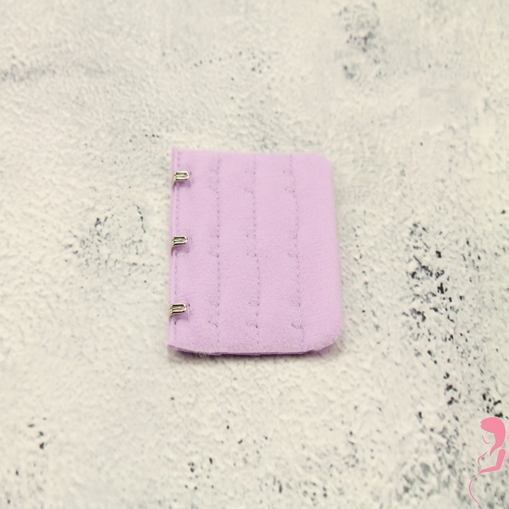 Op en Top BH Verlengstuk / Verlenger 3 Haaks Lila (per stuk) Op en Top BH Verlengstuk / Verlenger 3 Haaks Lila (per stuk)