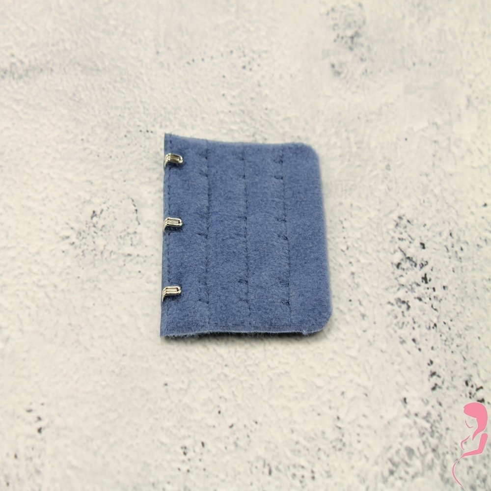 Op en Top BH Verlengstuk / Verlenger 3 Haaks Donker Blauw (per stuk) Op en Top BH Verlengstuk / Verlenger 3 Haaks Donker Blauw (per stuk)