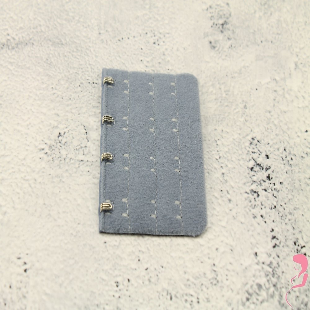 Op en Top BH Verlengstuk / Verlenger 4 Haaks BlauwGrijs (per stuk) Op en Top BH Verlengstuk / Verlenger 4 Haaks BlauwGrijs (per stuk)