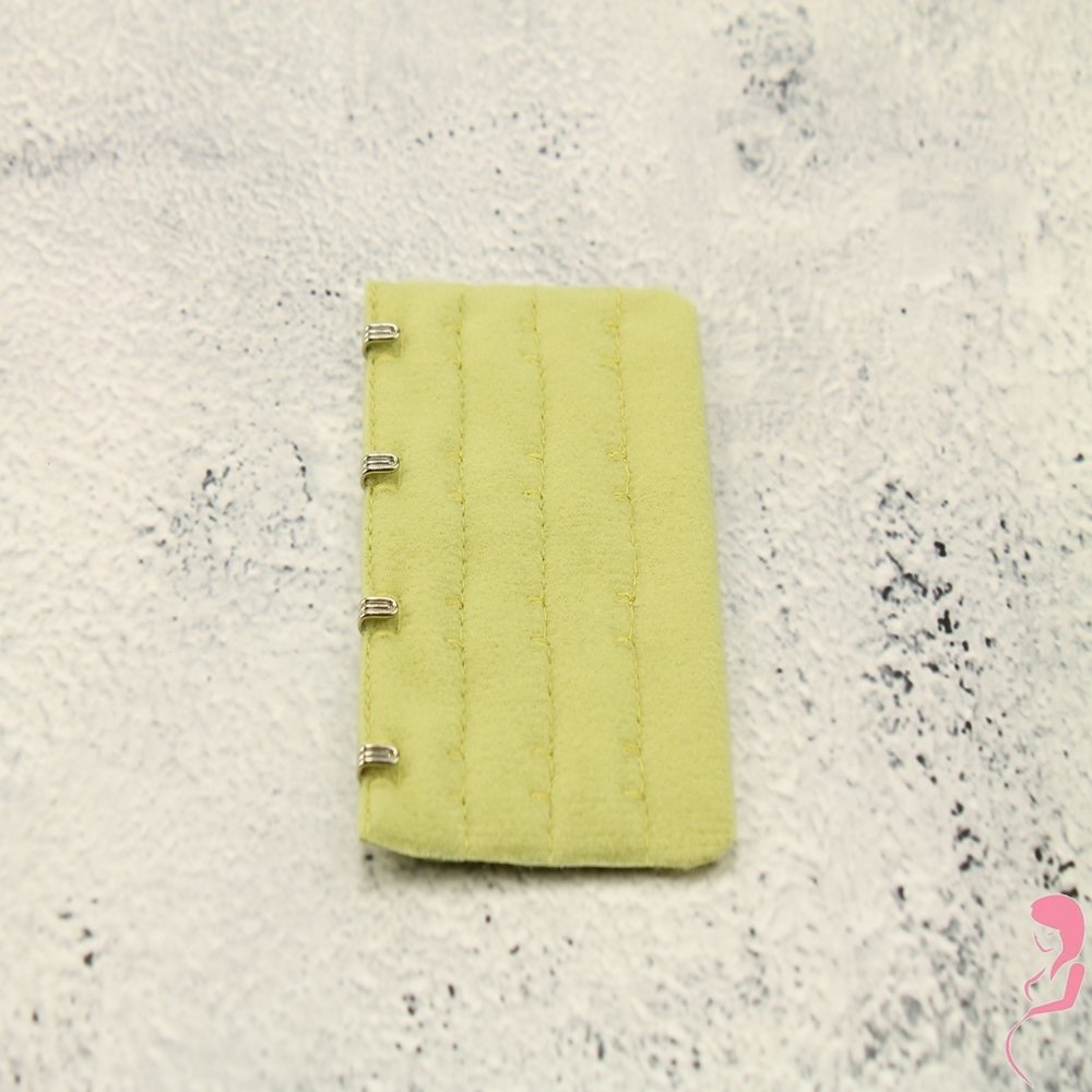 Op en Top BH Verlengstuk / Verlenger 4 Haaks MosGroen (per stuk)