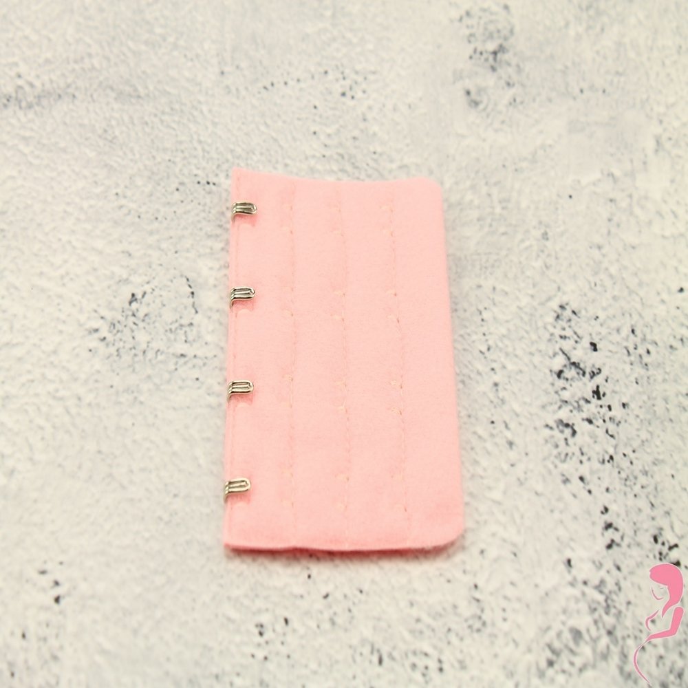 Op en Top BH Verlengstuk / Verlenger 4 Haaks Roze (per stuk) Op en Top BH Verlengstuk / Verlenger 4 Haaks Roze (per stuk)