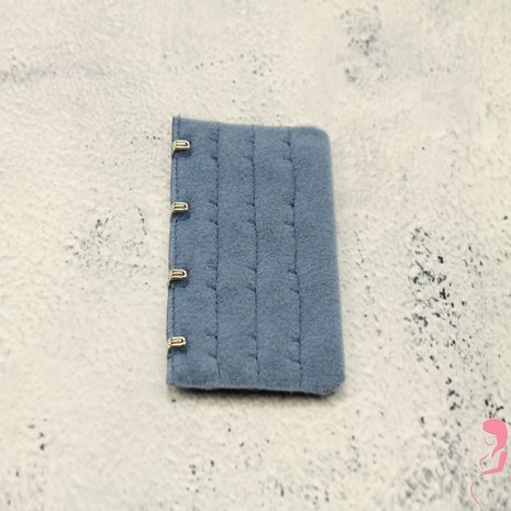 Op en Top BH Verlengstuk / Verlenger 4 Haaks Donker Blauw (per stuk) Op en Top BH Verlengstuk / Verlenger 4 Haaks Donker Blauw (per stuk)