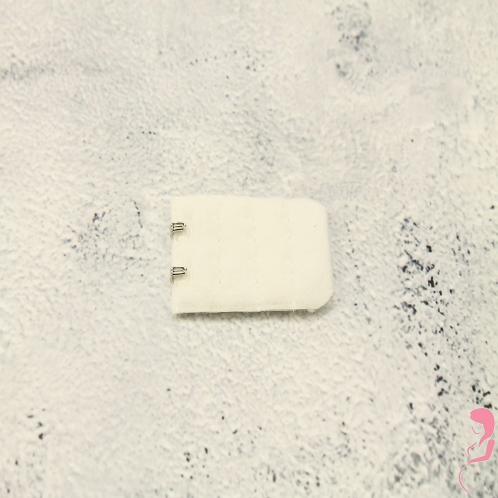 Op en Top BH Verlengstuk / Verlenger 2 Haaks Wit (per stuk) Op en Top BH Verlengstuk / Verlenger 2 Haaks Wit (per stuk)