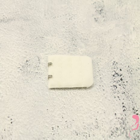 Op en Top BH Verlengstuk / Verlenger 2 Haaks Wit (per stuk) Op en Top BH Verlengstuk / Verlenger 2 Haaks Wit (per stuk)