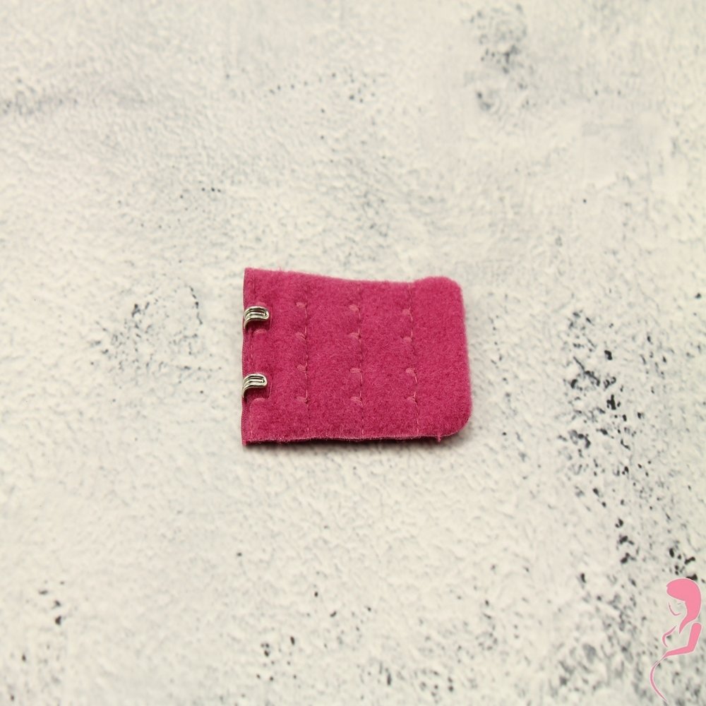 Op en Top BH Verlengstuk / Verlenger 2 Haaks Bordeaux (per stuk) Op en Top BH Verlengstuk / Verlenger 2 Haaks Bordeaux (per stuk)