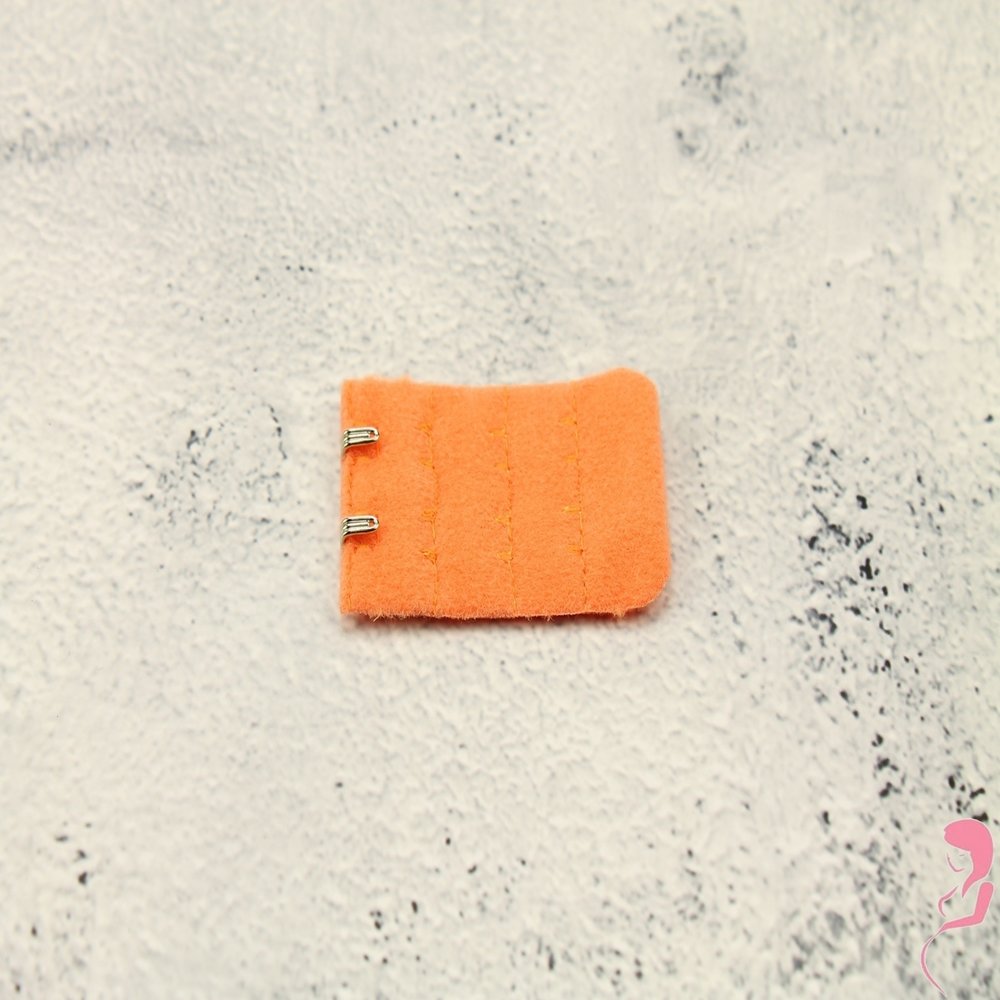 Op en Top BH Verlengstuk / Verlenger 2 Haaks Oranje (per stuk) Op en Top BH Verlengstuk / Verlenger 2 Haaks Oranje (per stuk)